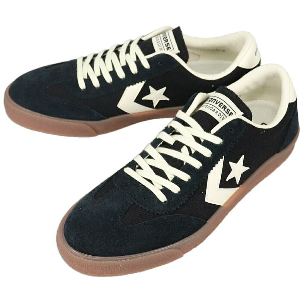 コンバース CONVERSE スニーカー ロードクラシック SK OX ROADCLASSIC SK OX ブラック/ホワイト 1SE470 【GJOH】