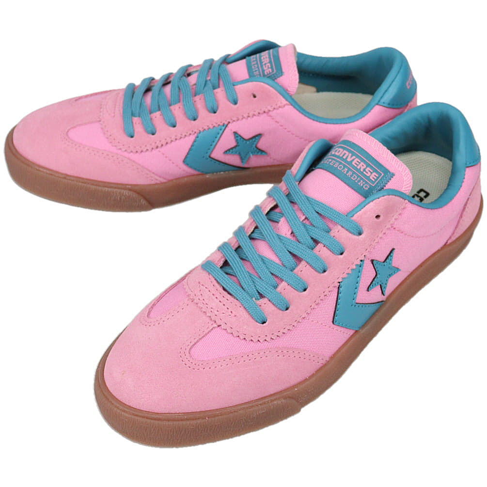 コンバース CONVERSE スニーカー ロードクラシック SK OX ROADCLASSIC SK OX ピンク/ブルー 1SE471 【GJOH】