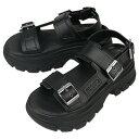 コンバース CONVERSE オールスター トレックウェーブ サンダル ALL STAR TREKWAVE SANDAL ブラック/ブラック 1SE453【GJOH】