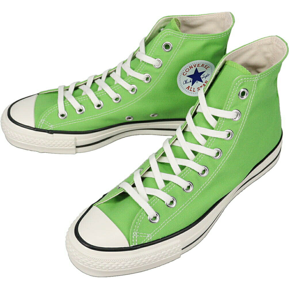 コンバース CONVERSE スニーカー キャンバス オール スター ジャパン ハイ CANVAS ALL STAR J HI マスカットグリーン【GJOH】