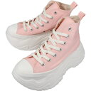 コンバース CONVERSE スニーカー オール スター シティハイク ハイ ALL STAR CITYHIKE HI アプリコットピンク 1SE434【GJOH】
