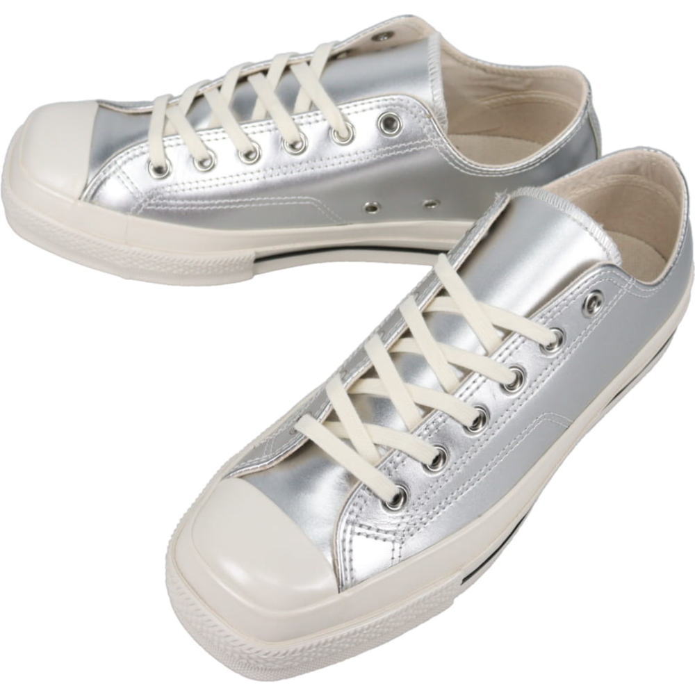 コンバース CONVERSE スニーカー オールスター スクエアトウ SV OX ALL STAR SQUARETOE SV OX シルバー SILVER 1SE659【GJOL】