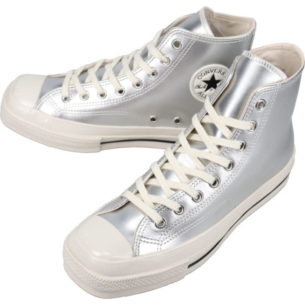 コンバース CONVERSE スニーカー オールスター スクエアトウ SV HI ALL STAR SQUARETOE SV HI シルバー SILVER 1SE658【GJOL】