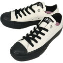 コンバース CONVERSE スニーカー オールスター PLTS ハートアイレット BP OX ALL STAR PLTS HEARTEYELET BP OX ホワイト/ブラック WHITE/BLACK 5SE871【GJON】