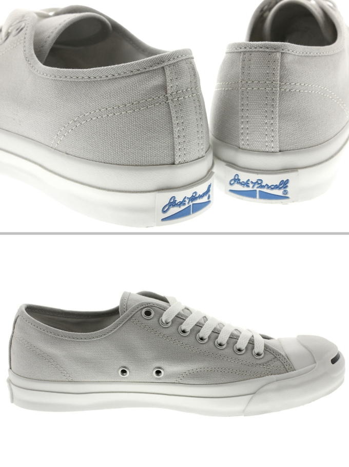 定番 コンバース CONVERSE JACK PURCELL ジャックパーセル ライトグレー 22.5～30cm 2