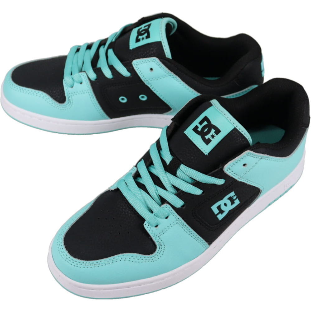 ディーシーシューズ DC SHOES スニーカー マンテカ フォー MANTECA 4 ブラック/ターコイズ DM251005 062【GJOG】