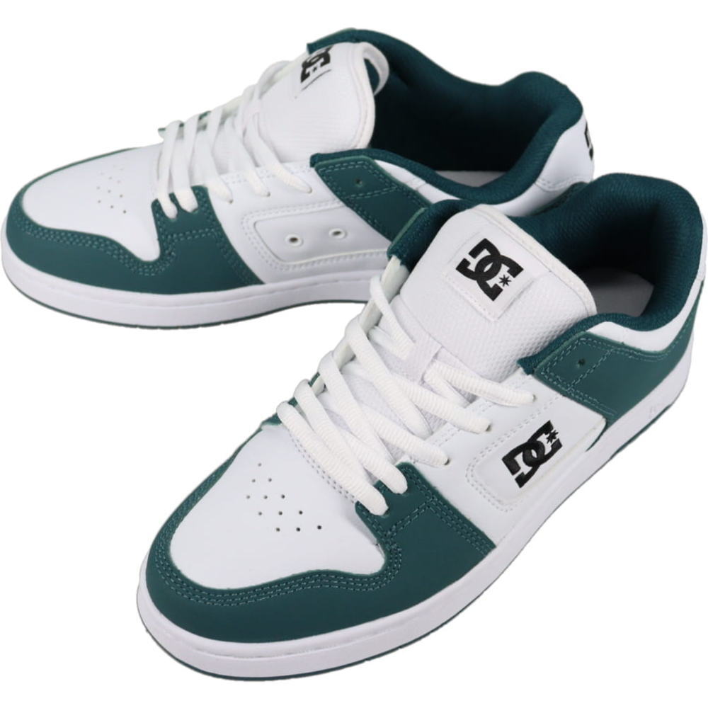 ディーシーシューズ DC SHOES スニーカー マンテカ フォー MANTECA 4 ティール/ホワイト DM251005 112【GJOG】
