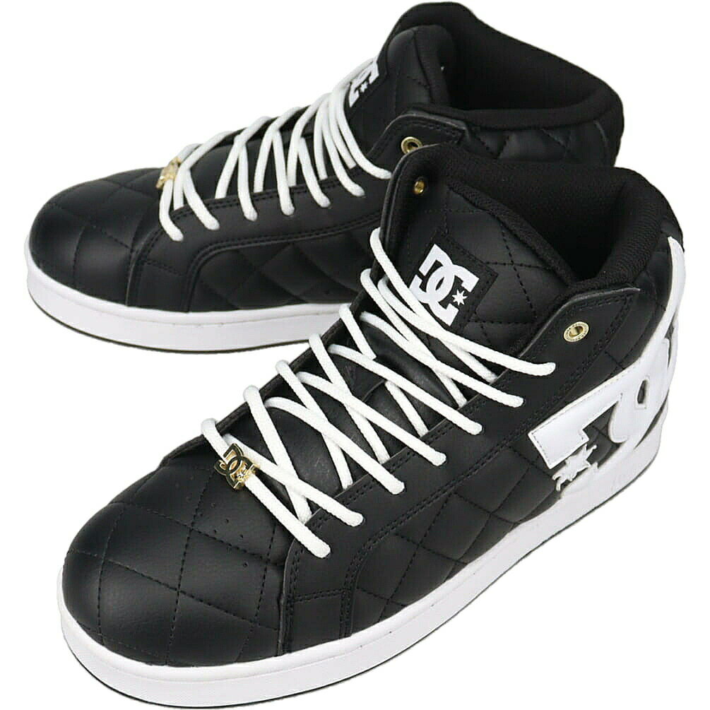 ディーシーシューズ DC SHOES スニーカー アライアンス ハイ SE SN ALLIANCE HI SE SN ブラック/ホワイト DM261302 BWG【GJOG】