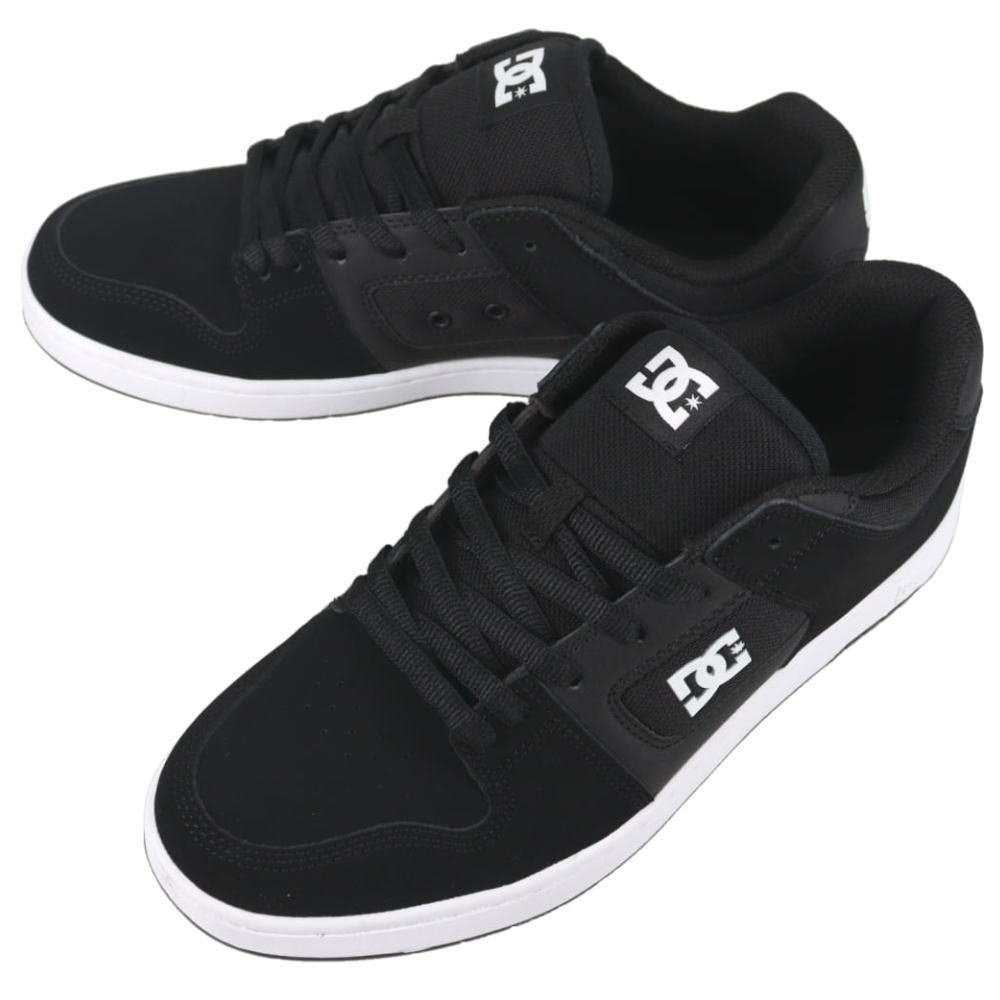 ディーシーシューズ DC SHOES スニーカー マンテカ 4 MANTECA 4 ブラック/ホワイト BKW DM005012【GKOG】