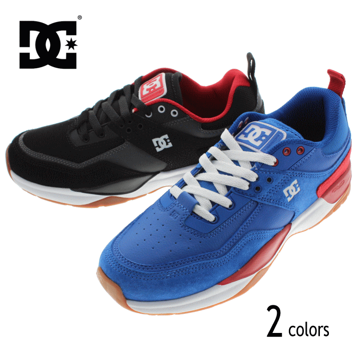 ディーシーシューズ DC SHOES スニーカー E.トライベッカ E.TRIBEKA DM186001 ロイヤル/トゥルーレッド (RE6) ブラック/グレー/レッド (XKSR)