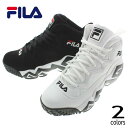 【ポイント最大47倍】定番 フィラ FILA スニーカー マッシュバーン MB FHE102 005(ホワイト) 001(ブラック)