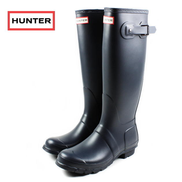 定番 ハンター HUNTER WOMENS ORG TALL ウィメンズ オリジナル トール ネイビー WFT1000RMA-NVY