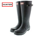 【最大100%ポイントバック※要エントリー】定番 ハンター HUNTER メンズ オリジナル トール MENS ORIGINAL TALL ブラック MFT9000RMA-BLK【FKON】