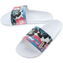 ハンター HUNTER シャワーサンダル オリジナル フローラル ストライプ ADJ スライド ORG FLORAL STRIPE ADJ SLIDE フローラ...