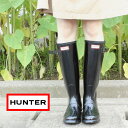 ハンター HUNTER レインブーツ ウィメンズ オリジナル トール グロス WMN ORG TALL GLOSS ブラック WFT1000RGL-BLK 【G...