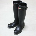 【最大100%ポイントバック※要エントリー】定番 ハンター HUNTER レインブーツ ウィメンズ オリジナル トール WMN ORG TALL ブラック WFT1000RMA BLK【GFOF】