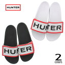 ハンター HUNTER サンダル ウィメンズ オリジナル アジャスタブル ロゴ スライド WOMENS ORG ADJ LOGO SLIDE WFD4018EV...