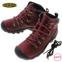   KEEN ϥ󥰥塼 ԥˡ PYRENEES ٥ å/֥å TIBETAN RED/BLACK 1023976GOOM