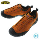 定番 キーン KEEN スニーカー ジャスパー 2 ウォータープルーフ JASPER 2 WP パンプキンスパイス/ブラック 1023872 メンズ【GOOM】