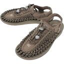 定番 キーン KEEN サンダル スニーカー ユニーク UNEEK ティンバーウルフ/プラザトープ 1025169