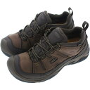 定番 キーン KEEN ハイキングシューズ サーカディア ウォータープルーフ CIRCADIA WP シイタケ/ブリンドル Shitake/Brindle 1026773 防水 