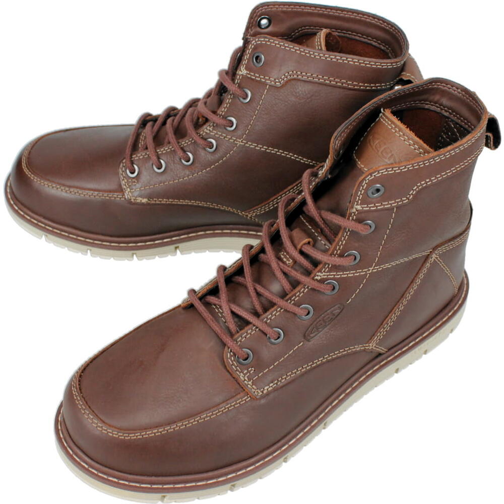 【最大全額ポイント還元※要エントリー】キーン KEEN メンズ ワークブーツ サンノゼ シックス (ソフトト..