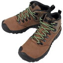 キーン KEEN ハイキングシューズ ネクシス エクスプローラー ミッド ウォータープルーフ NXIS EXPLORER MID WP バイソン/キャンプサイト 1027485