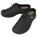 【エントリーでポイント4倍】キーン KEEN ウィメンズ ハウザー スリー スライド HOWSER 3 SLIDE ブラックスムースナイロン 1028162【G...