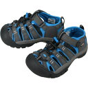 キーン KEEN 子供 サンダル ニューポート エイチツー NEWPORT H2 マグネット/ブリリアントブルー 1022825 CHILDREN(15cm~19.5cm) 【GJOG】