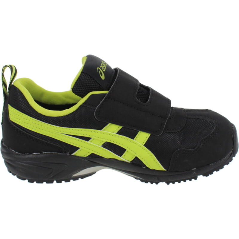 子供 アシックス asics 防水スニーカー ACランナー ミニ ゴアテックス 2 AC.RUNNERMINI G-TX 2 1144A044 ブラック/ライム 001 ［T］【GFOF】