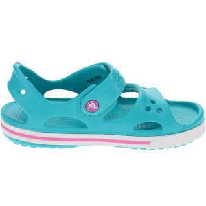 定番 子供 クロックス crocs サンダル クロックバンド 2.0 サンダル PS crocband 2 sandal ps 14854 デジタルアクア 4SL 【GFOG】