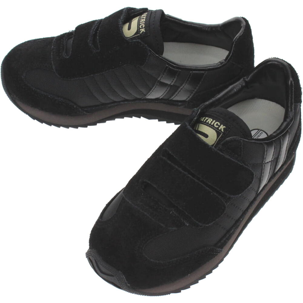 防水スプレー吹きかけサービス 交換返品送料無料 子供パトリック PATRICK スニーカー マラソン ベルクロ MARATHON-V スペース SPE EN73...