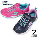 子供 スケッチャーズ SKECHERS 光る靴 S LIGHTS-POWER PETALS エスライツ パワーペタルズ 20202L NVMT(ネイビー/マルチ) NPMT(ネオン/ピンク/マルチ) 