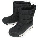 子供 ソレル SOREL ブーツ チルドレン ウィットニー 2 パフィー ミッド ウォータープルーフ CHILDRENS WHITNEY 2 PUFFY MID WP NC3873 ブラック(010) 