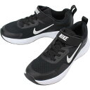 子供 ナイキ NIKE スニーカー ウェアオールデイ PS WEARALLDAY PS ブラック/ホワイト CJ3817 002【GFON】