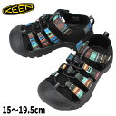 定番 子供 キーン KEEN サンダル ニューポート エイチツー NEWPORT H2 (CHILDREN) ラヤブラック RAYA BLACK 1026271 アウトドア キャンプ 水遊び キッズ 15cm～19.5cm 