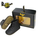 子供 ドクターマーチン Dr.Martens 1460 CRIB ブーティー ブラック 26808001【GGOG】