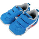 子供 アシックス asics スニーカー アイダホ ベビー 4 IDAHO BABY 4 ブルー/ホワイト 1144A235-400