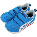 子供 アシックス asics スニーカー アイダホ ミニ 4 IDAHO MINI 4 ブルー/ホワイト 1144A236-400【GGOI】