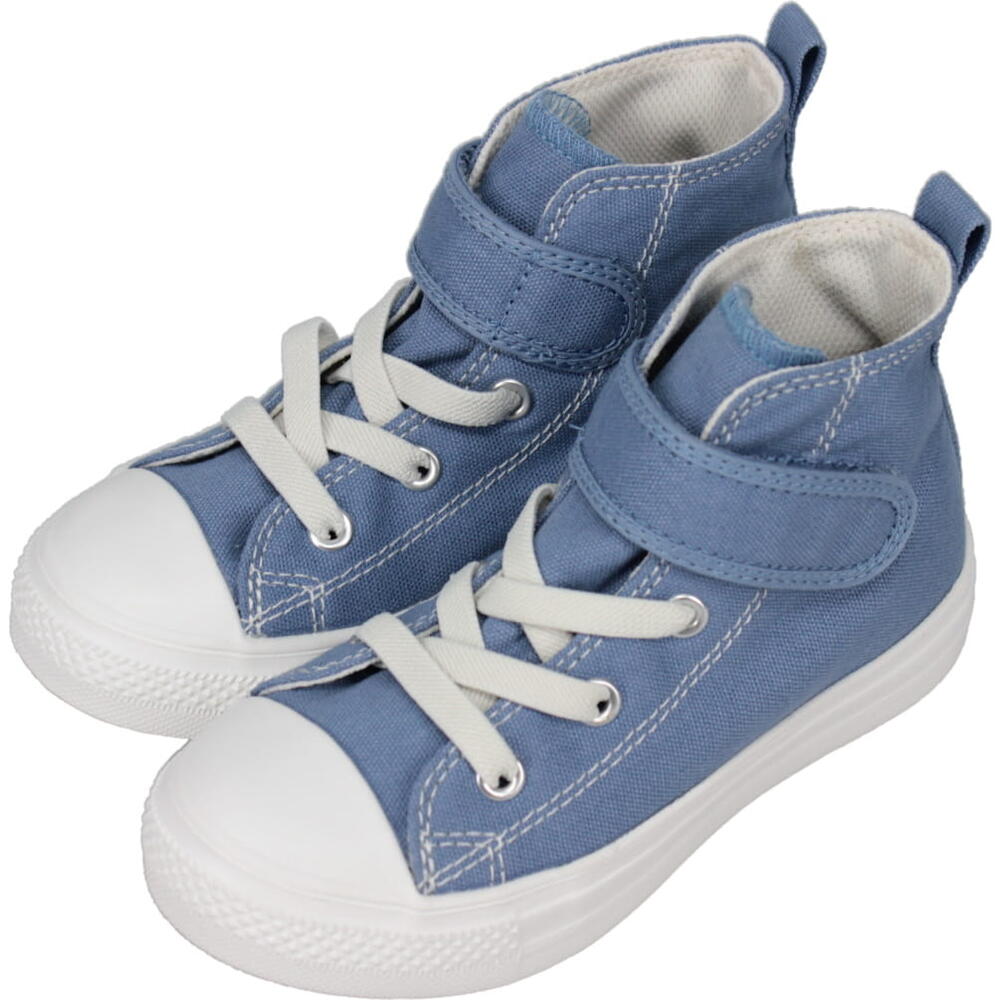 子供 コンバース CONVERSE スニーカー チャイルド オールスター ライト V-1 ハイ ペールブルー CHILD ALL STAR LIGHT V-1 HI PALE BLUE【GGOK】