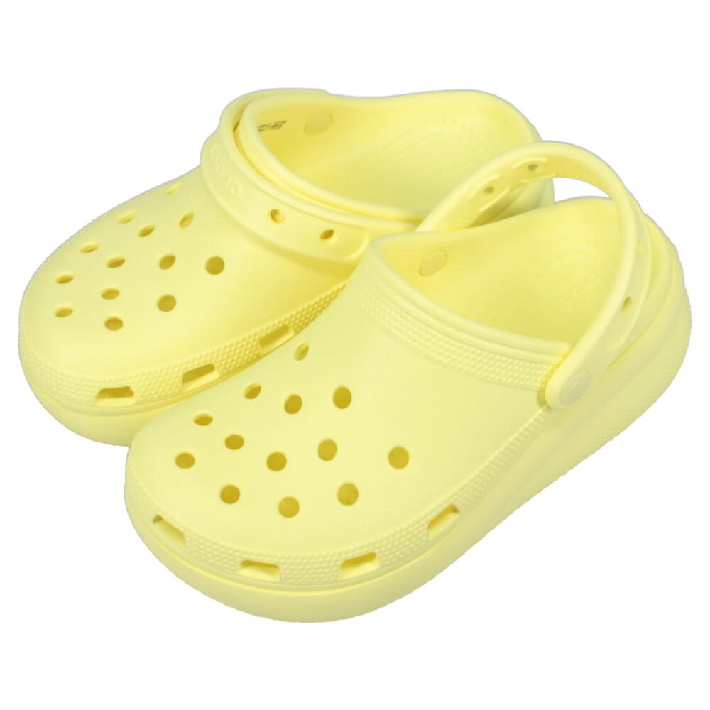 子供 クロックス crocs サンダル キッズ クラシック クロックス キューティー クロッグ KIDS' CLASSIC CROCS CUTIE CLOG サルファー 207708 75U【GGOL】