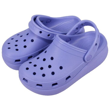 子供 クロックス crocs サンダル キッズ クラシック クロックス キューティー クロッグ KIDS' CLASSIC CROCS CUTIE CLOG デジタル バイオレット 207708 5PY【GGOL】