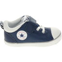 子供 コンバース CONVERSE スニーカー ミニ オールスター N V-1 MINI ALL STAR N V-1 ネイビー/ホワイト 7SD143【GGOM】 3