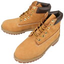 定番 子供 ティンバーランド Timberland ジュニア 6インチ プレミアム ウォータープルーフ ブーツ ウィート ヌバック イエロー ブーツ TB012909 (012909)