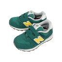 子供 ニューバランス New balance スニーカー IO313 グリーン GREEN JA 12～16.5cm ベビー【GHOF】