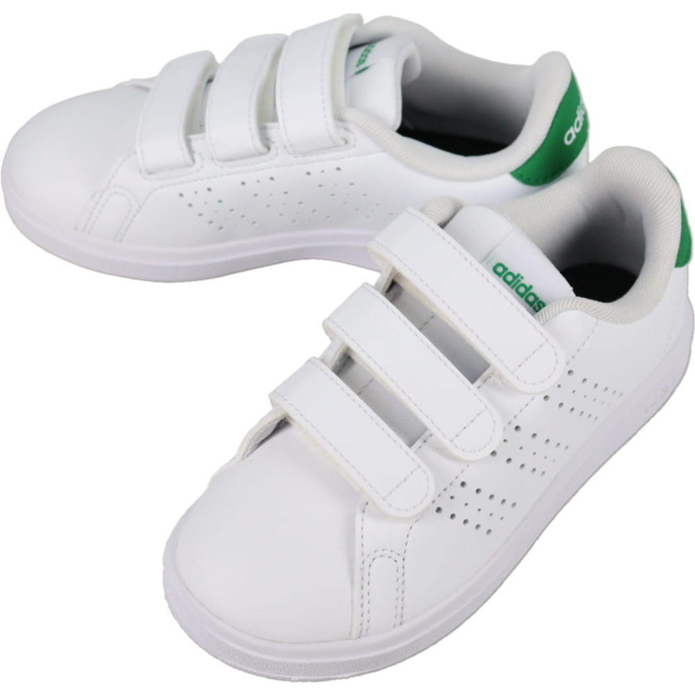 子供 アディダス adidas スニーカー アドバンコート ベース 2.0 CF C ADVANCOURT BASE 2.0 CF C フットウェアホワイト/フ...