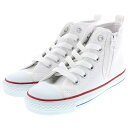 定番 子供 コンバース CONVERSE チャイルド オールスター N Z ハイ CHILD ALL STAR N Z HI オプティカルホワイト 3CK545