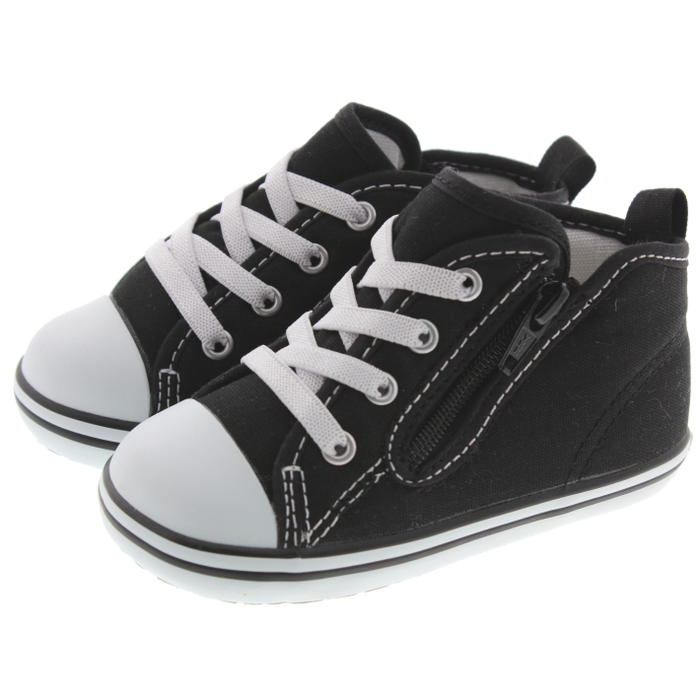 【最大全額ポイント還元※要エントリー】定番 子供 コンバース CONVERSE ベビー オールスター N Z BABY ALL STAR N Z ブラック 7C...