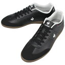 ルコック スポルティフ le coq sportif スニーカー LCS ガレ II LCS GARE II ブラック/ホワイト QL1XJC12BW【GIOF】