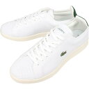 【ポイント最大47倍スーパーセール】ラコステ LACOSTE メンズ スニーカー カーナビー ピケ 123 1 SMA CARNABY PIQUEE 123 1 SMA ホワイト/グリーン 45SMA0023 082 【GHOI】